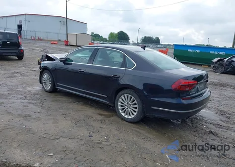 2017 Volkswagen Passat 1.8T Se from USA, damaged, VIN 1VWBT7A36HC018088